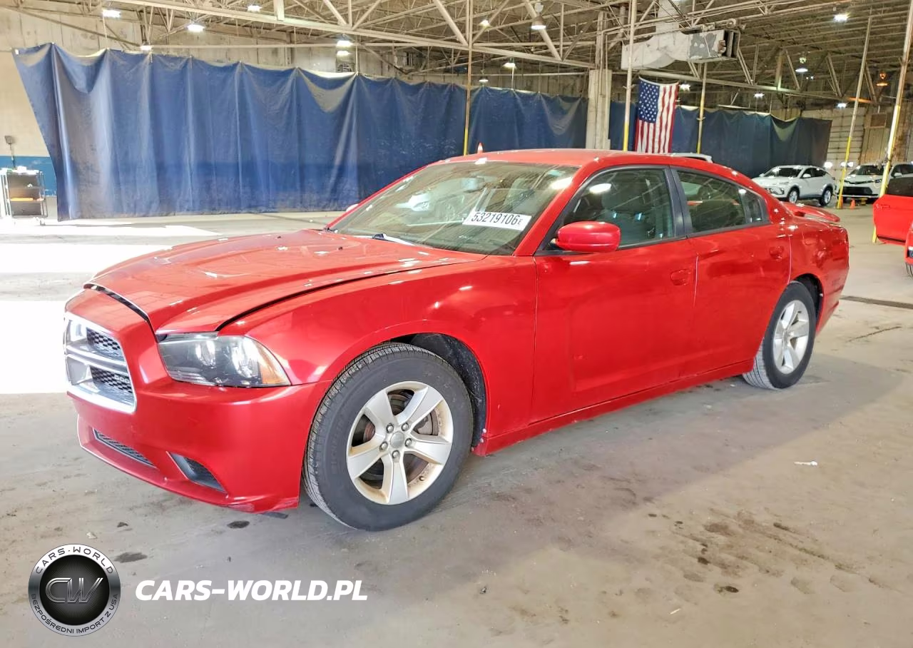 2012 Dodge Charger Se