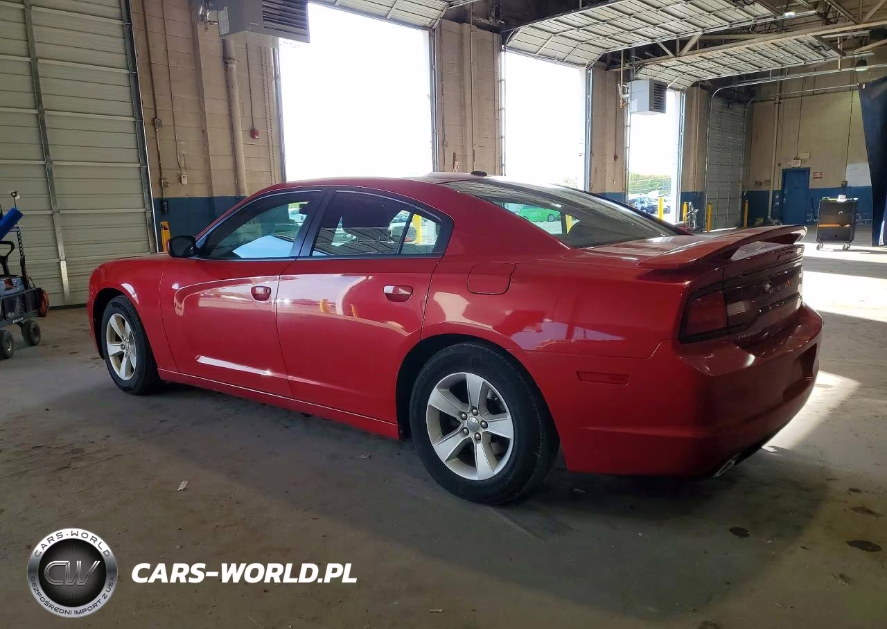 2012 Dodge Charger Se VIN:2C3CDXBG3CH178283 - 2