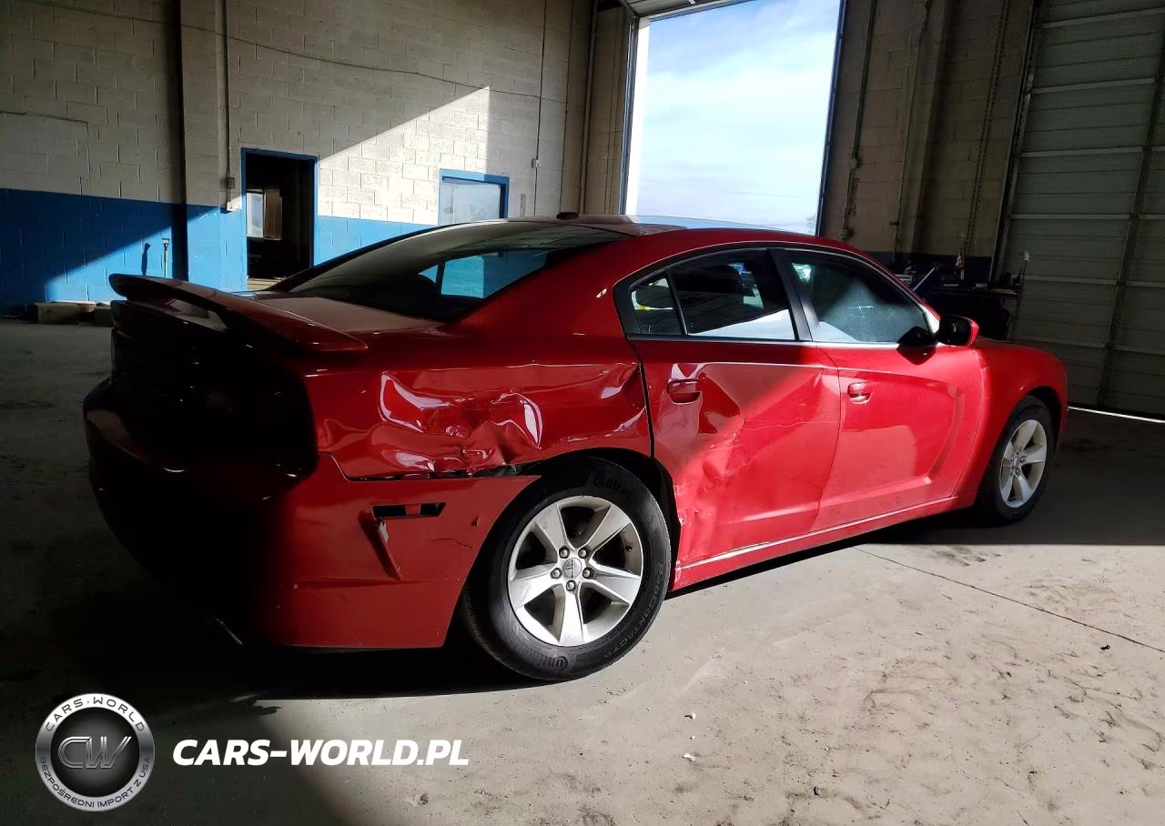 2012 Dodge Charger Se VIN:2C3CDXBG3CH178283 - 3