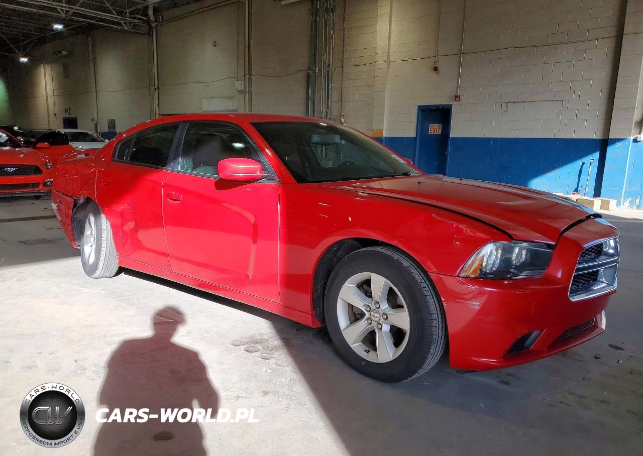 2012 Dodge Charger Se VIN:2C3CDXBG3CH178283 - 4