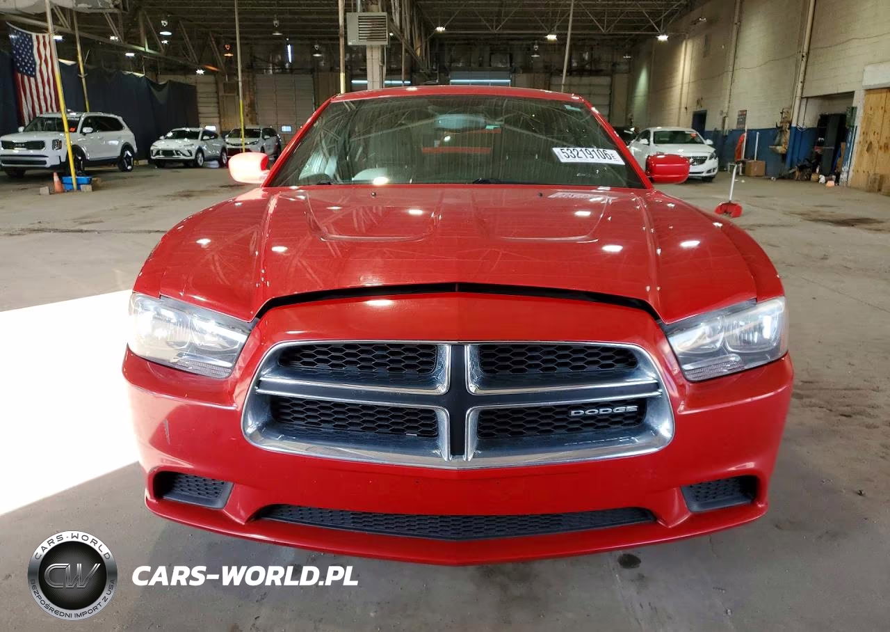 2012 Dodge Charger Se VIN:2C3CDXBG3CH178283 - 5