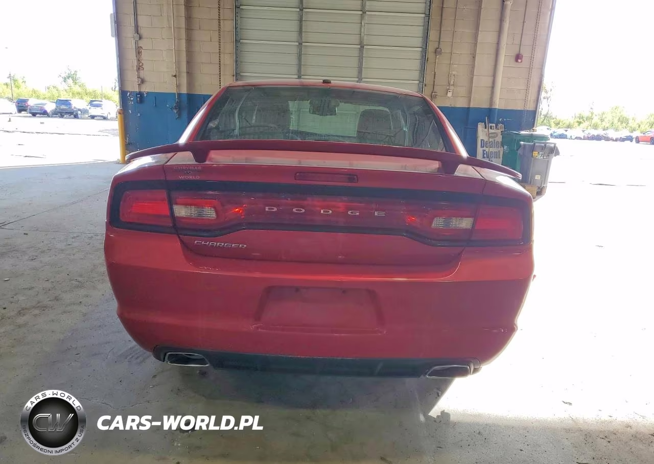 2012 Dodge Charger Se VIN:2C3CDXBG3CH178283 - 6