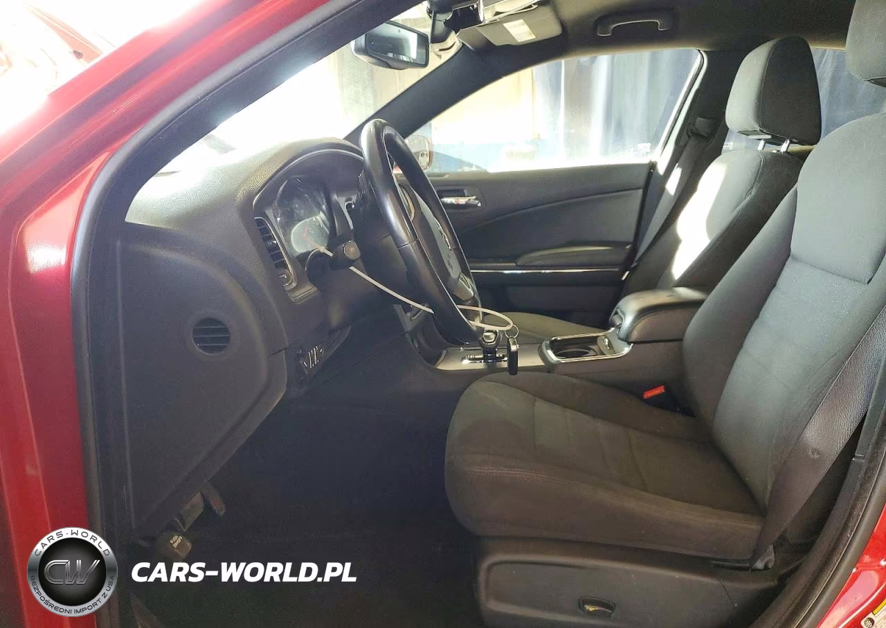 2012 Dodge Charger Se VIN:2C3CDXBG3CH178283 - 7