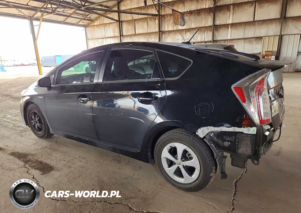 2014 Toyota Prius Three VIN:JTDKN3DU6E1795971 - 2