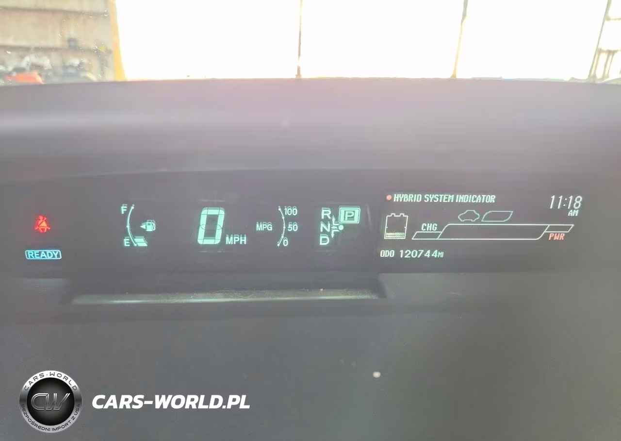 2014 Toyota Prius Three VIN:JTDKN3DU6E1795971 - 9