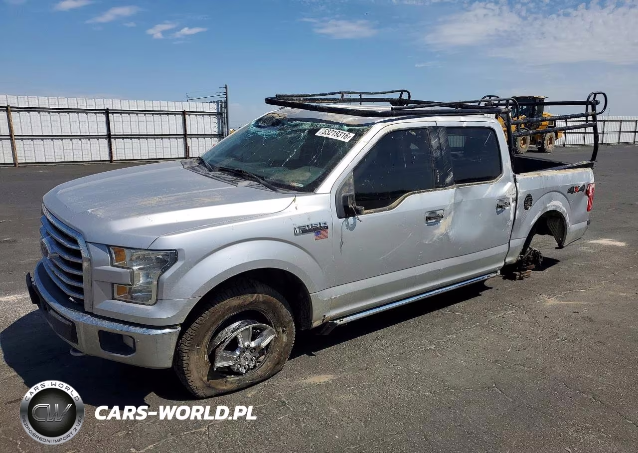 2015 Ford F150 Supercrew