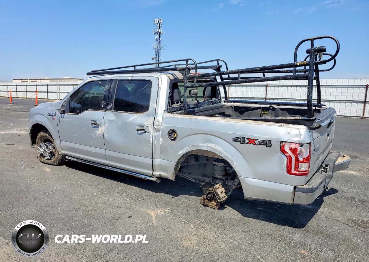 2015 Ford F150 Supercrew VIN:1FTEW1EF3FFA42787 - 2
