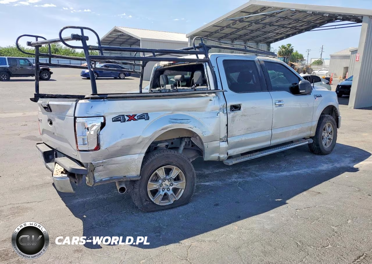 2015 Ford F150 Supercrew VIN:1FTEW1EF3FFA42787 - 3