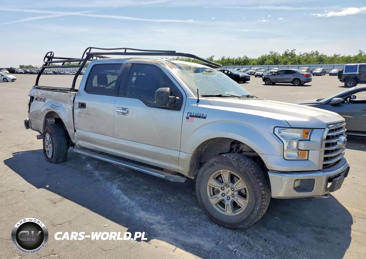 2015 Ford F150 Supercrew VIN:1FTEW1EF3FFA42787 - 4