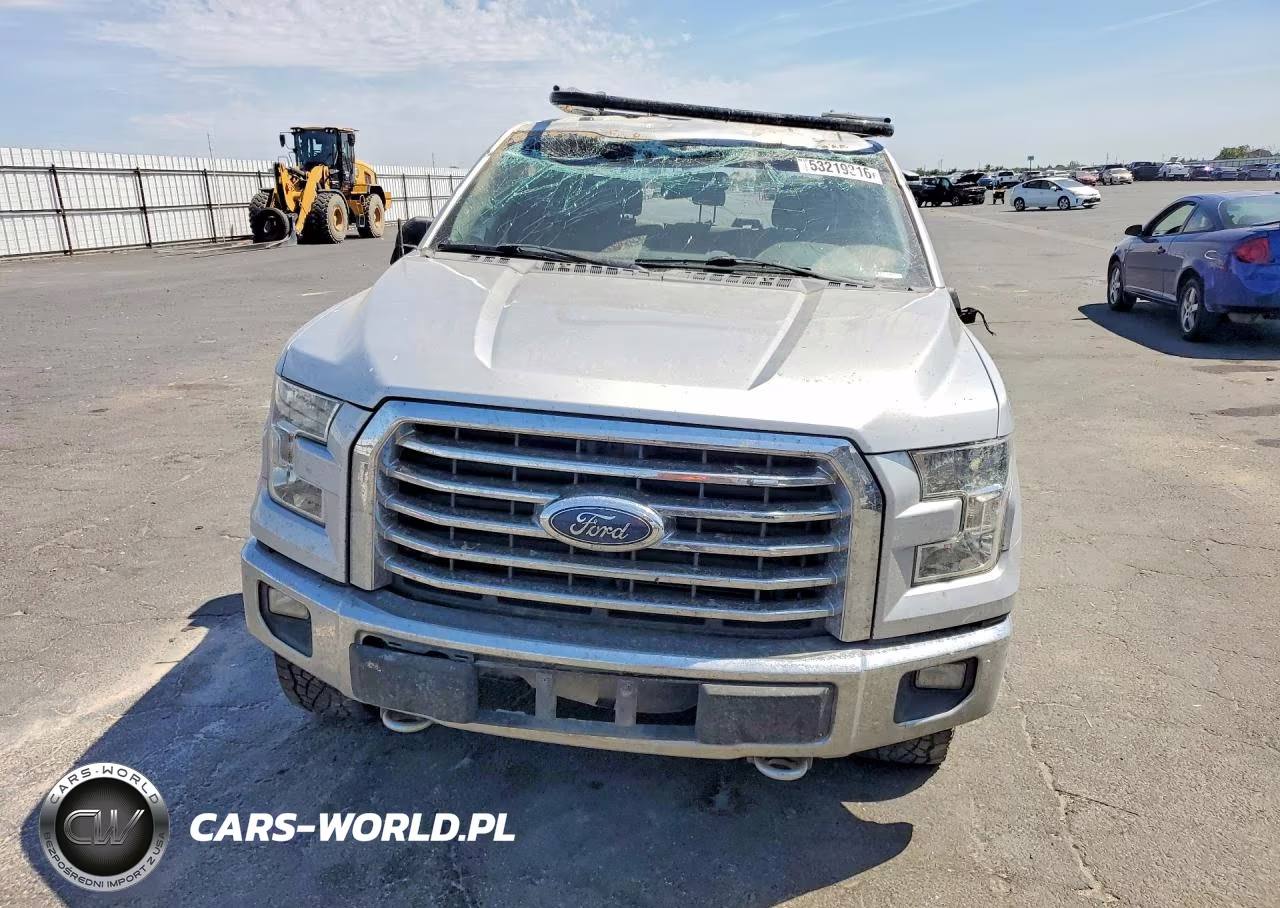 2015 Ford F150 Supercrew VIN:1FTEW1EF3FFA42787 - 5