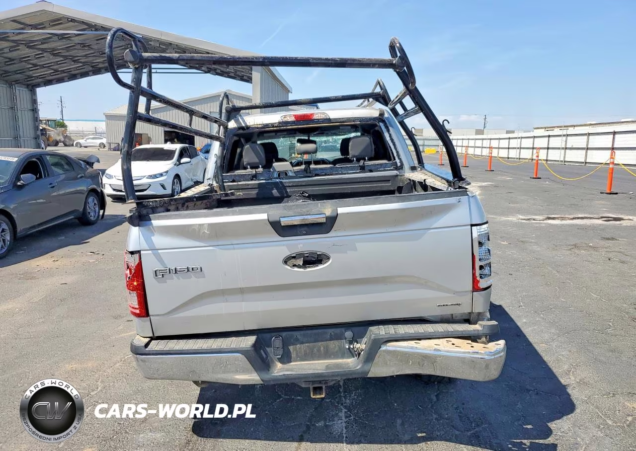 2015 Ford F150 Supercrew VIN:1FTEW1EF3FFA42787 - 6