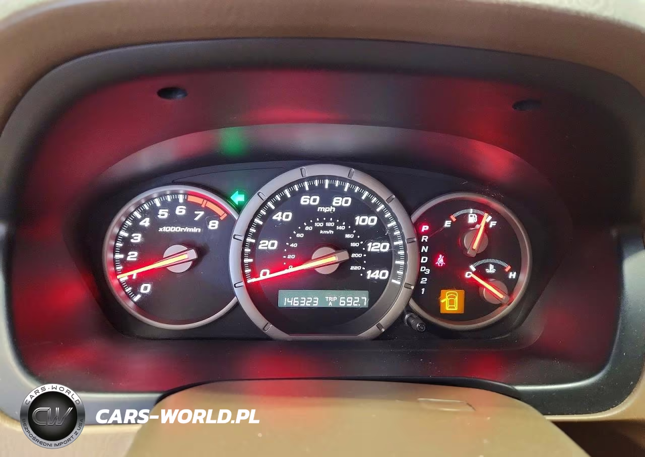 2006 Honda Pilot Ex VIN:2HKYF18716H557620 - 9