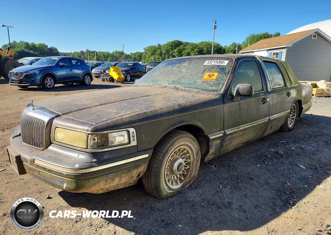1996 Lincoln Town Car Executive – zdjęcie 1 z 12