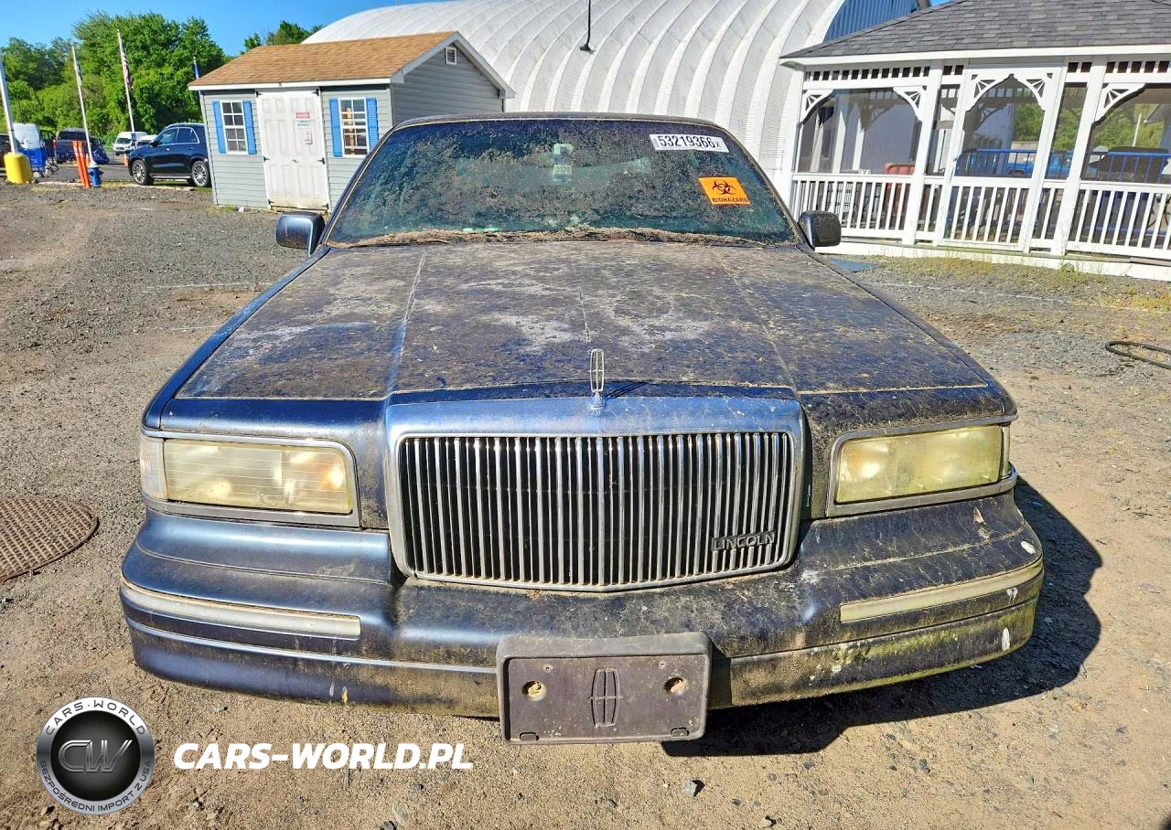 1996 Lincoln Town Car Executive VIN:1LNLM81W5TY731169 - 5