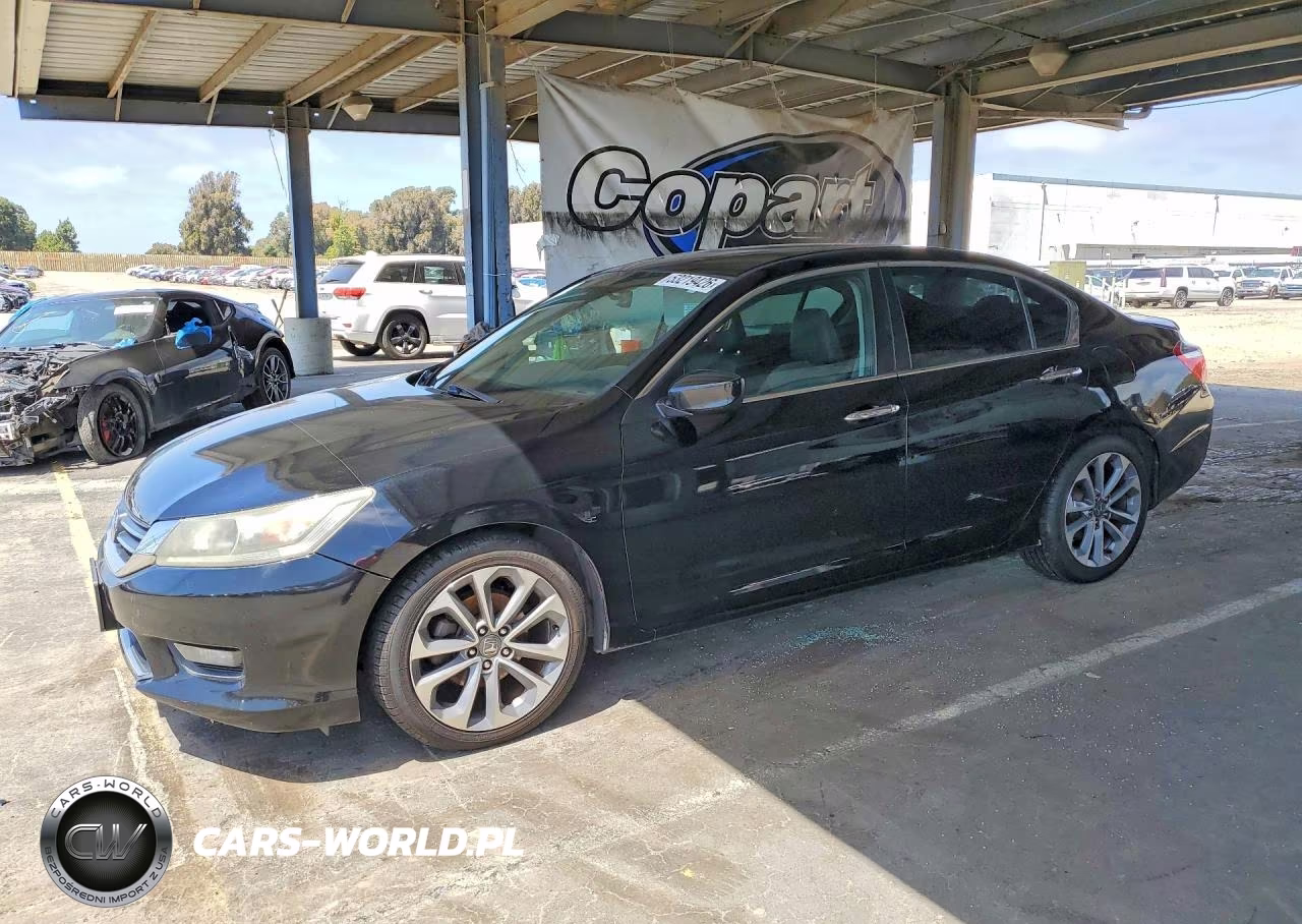 2014 Honda Accord Sport