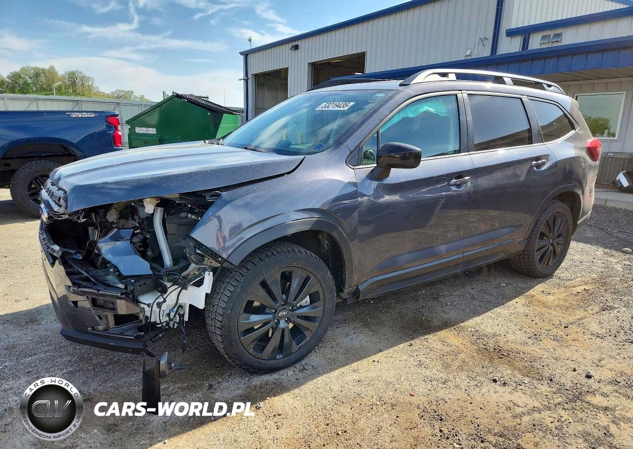 2022 Subaru Ascent Onyx Edition