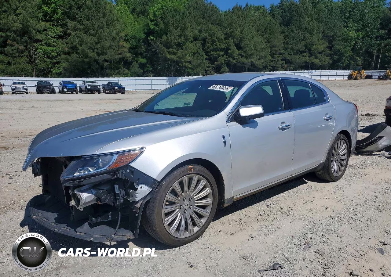 2014 Lincoln Mks – zdjęcie 1 z 12