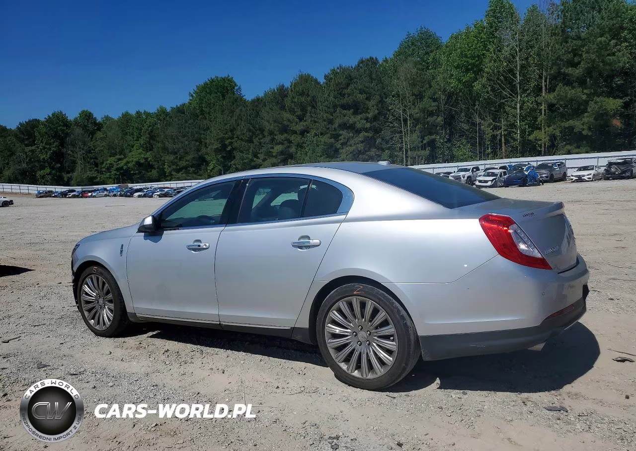 2014 Lincoln Mks VIN:1LNHL9DK4EG610200 - 2