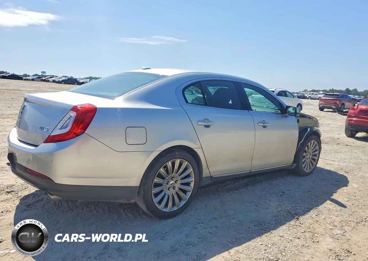 2014 Lincoln Mks VIN:1LNHL9DK4EG610200 - 3