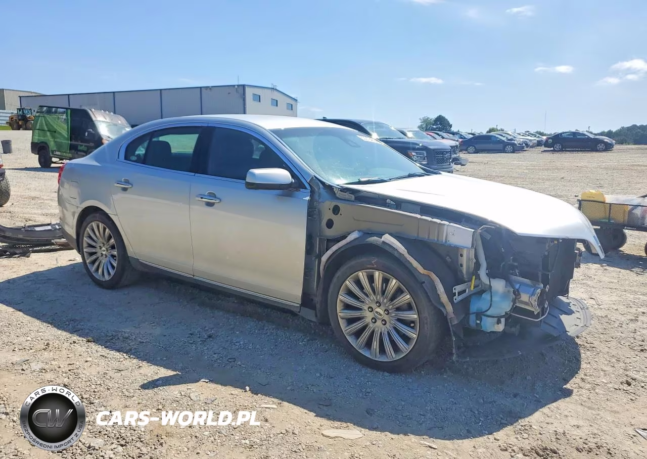 2014 Lincoln Mks VIN:1LNHL9DK4EG610200 - 4