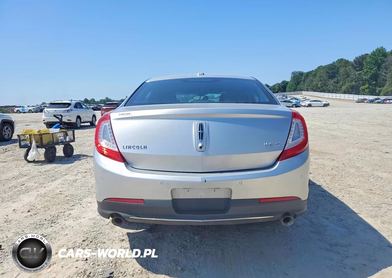 2014 Lincoln Mks VIN:1LNHL9DK4EG610200 - 6
