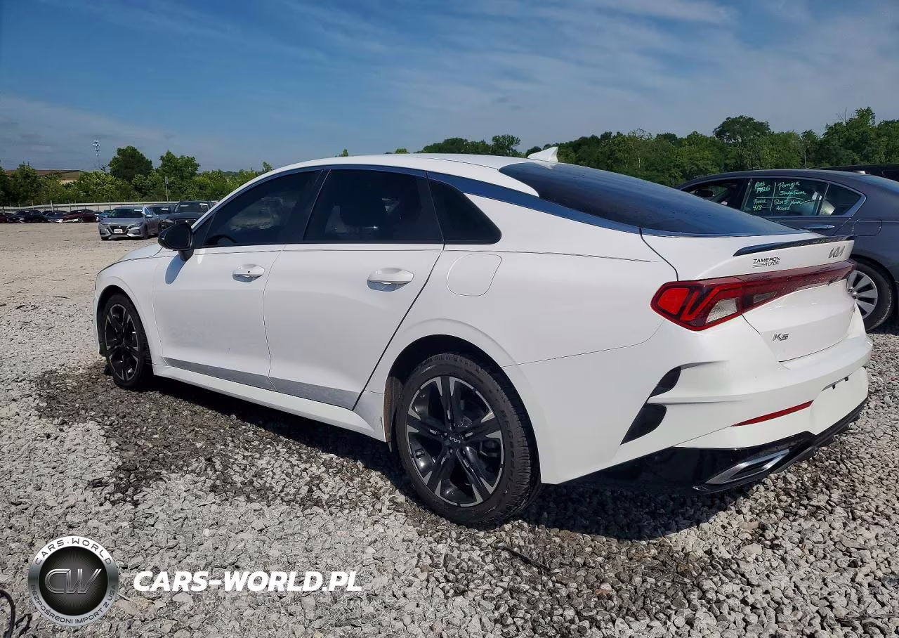 2022 Kia K5 Gt Line VIN:5XXG64J24NG159632 - 2
