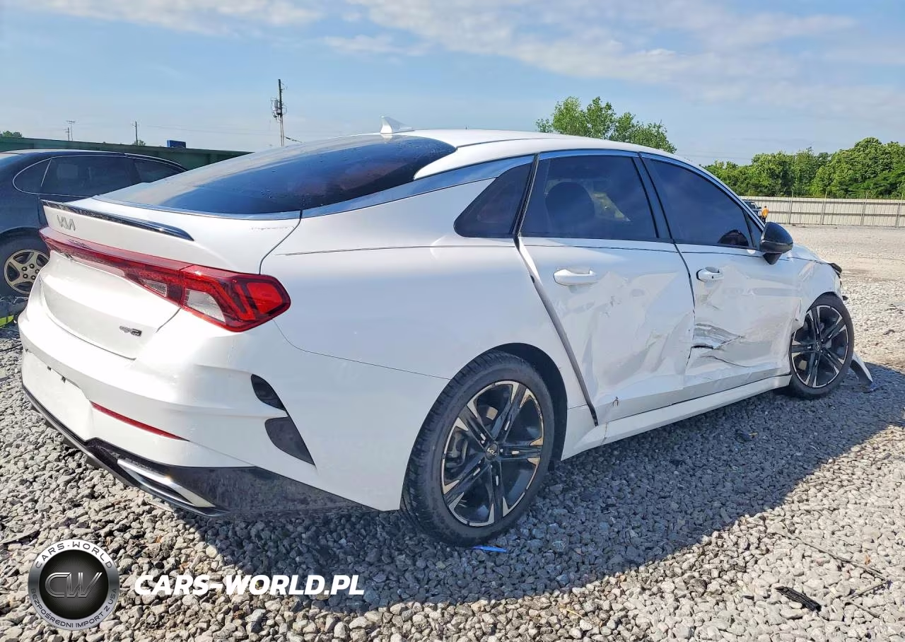 2022 Kia K5 Gt Line VIN:5XXG64J24NG159632 - 3