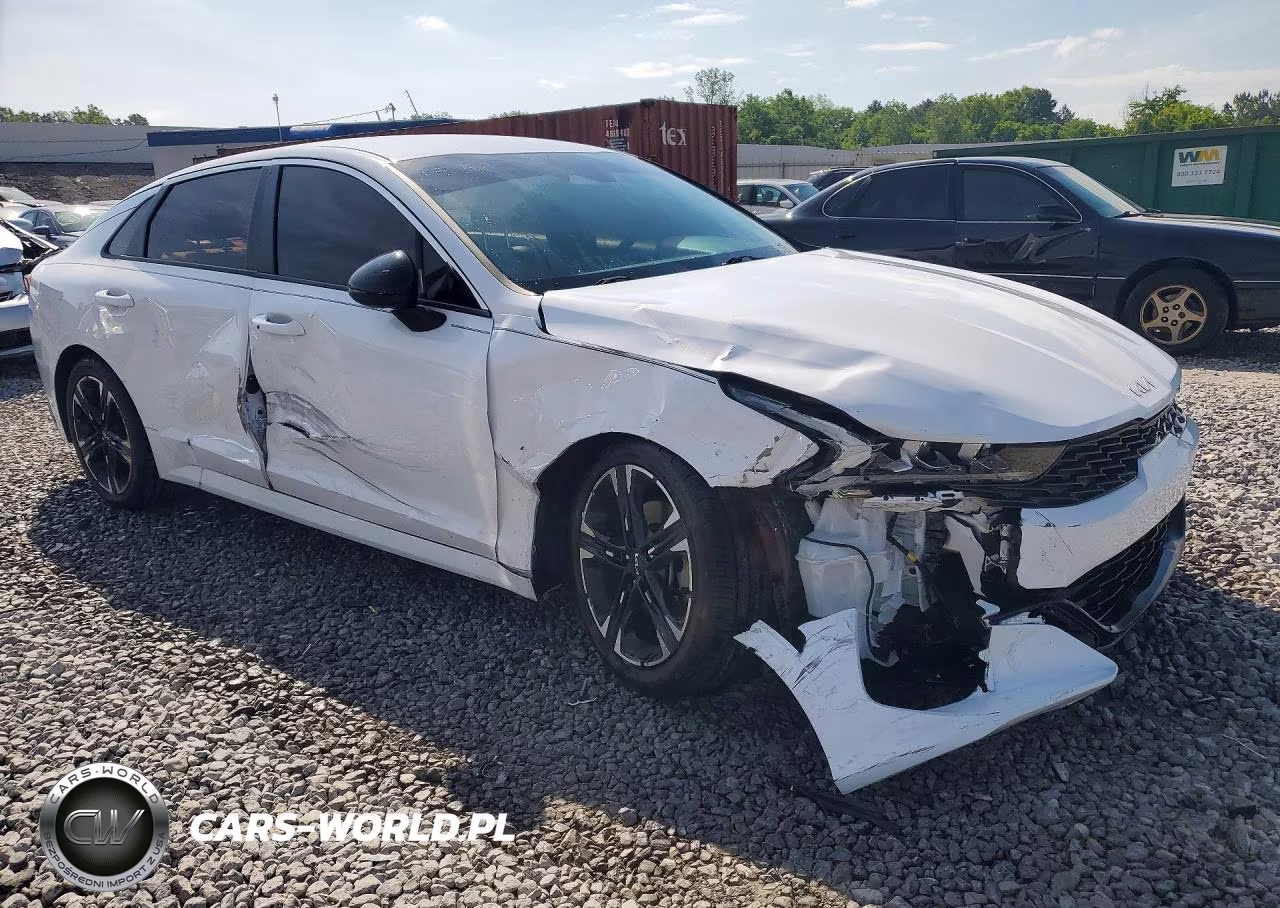 2022 Kia K5 Gt Line VIN:5XXG64J24NG159632 - 4