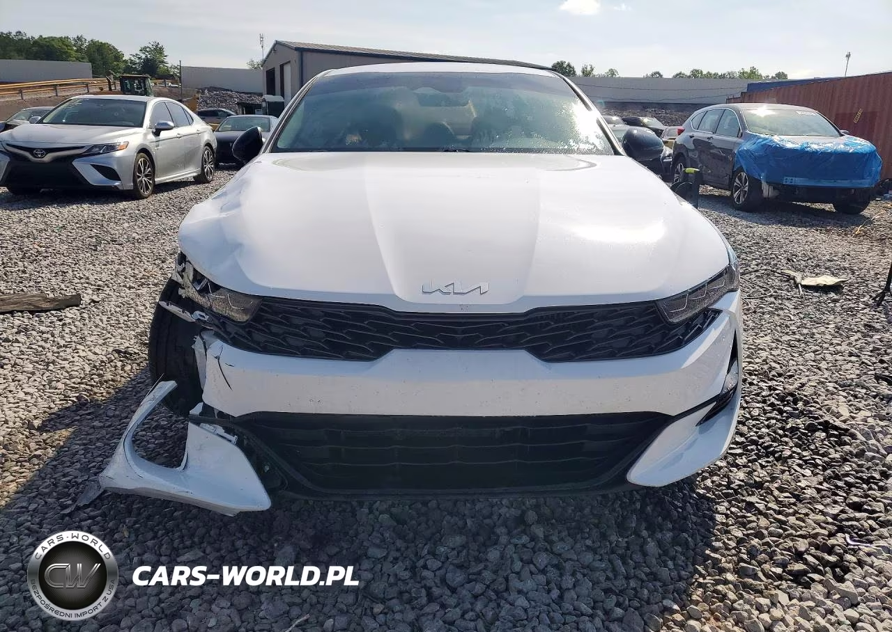 2022 Kia K5 Gt Line VIN:5XXG64J24NG159632 - 5