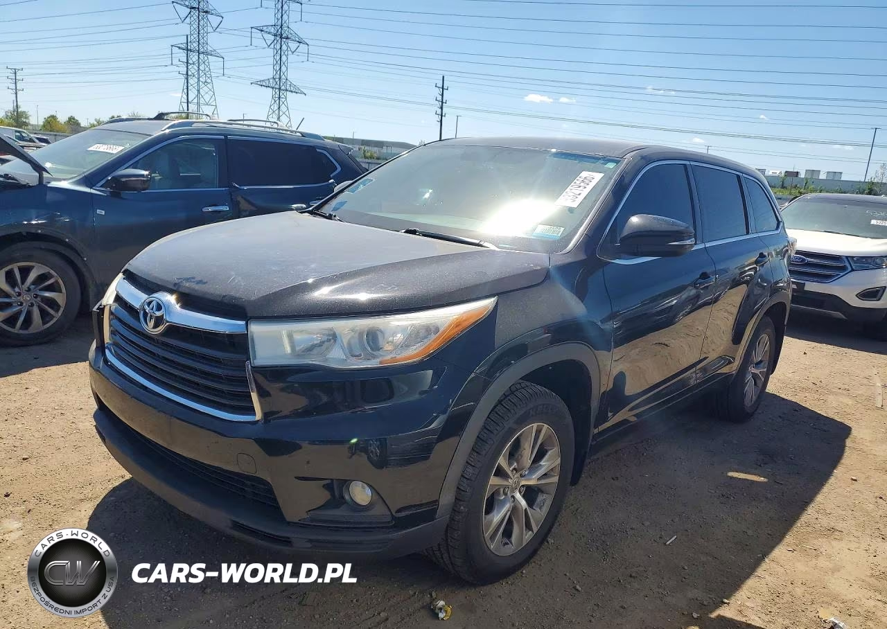 2015 Toyota Highlander Le Plus