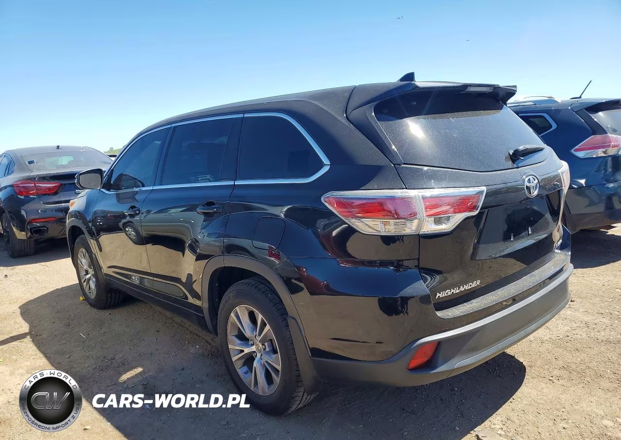 2015 Toyota Highlander Le Plus VIN:5TDBKRFH4FS214418 - 2
