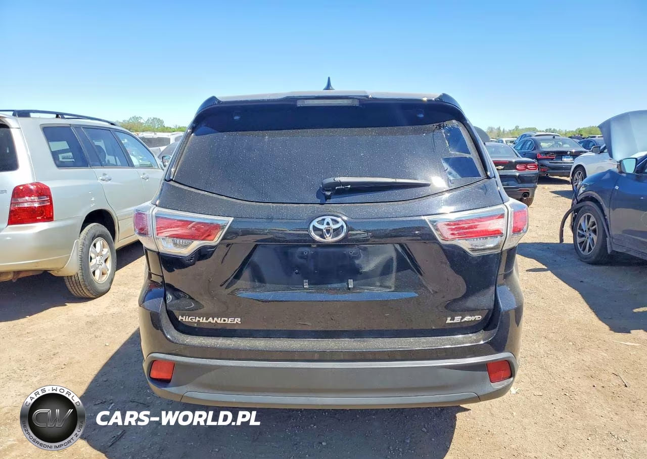 2015 Toyota Highlander Le Plus VIN:5TDBKRFH4FS214418 - 6