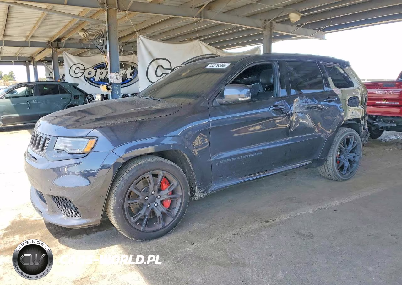 2016 Jeep Grand Cherokee Srt-8 – zdjęcie 1 z 13