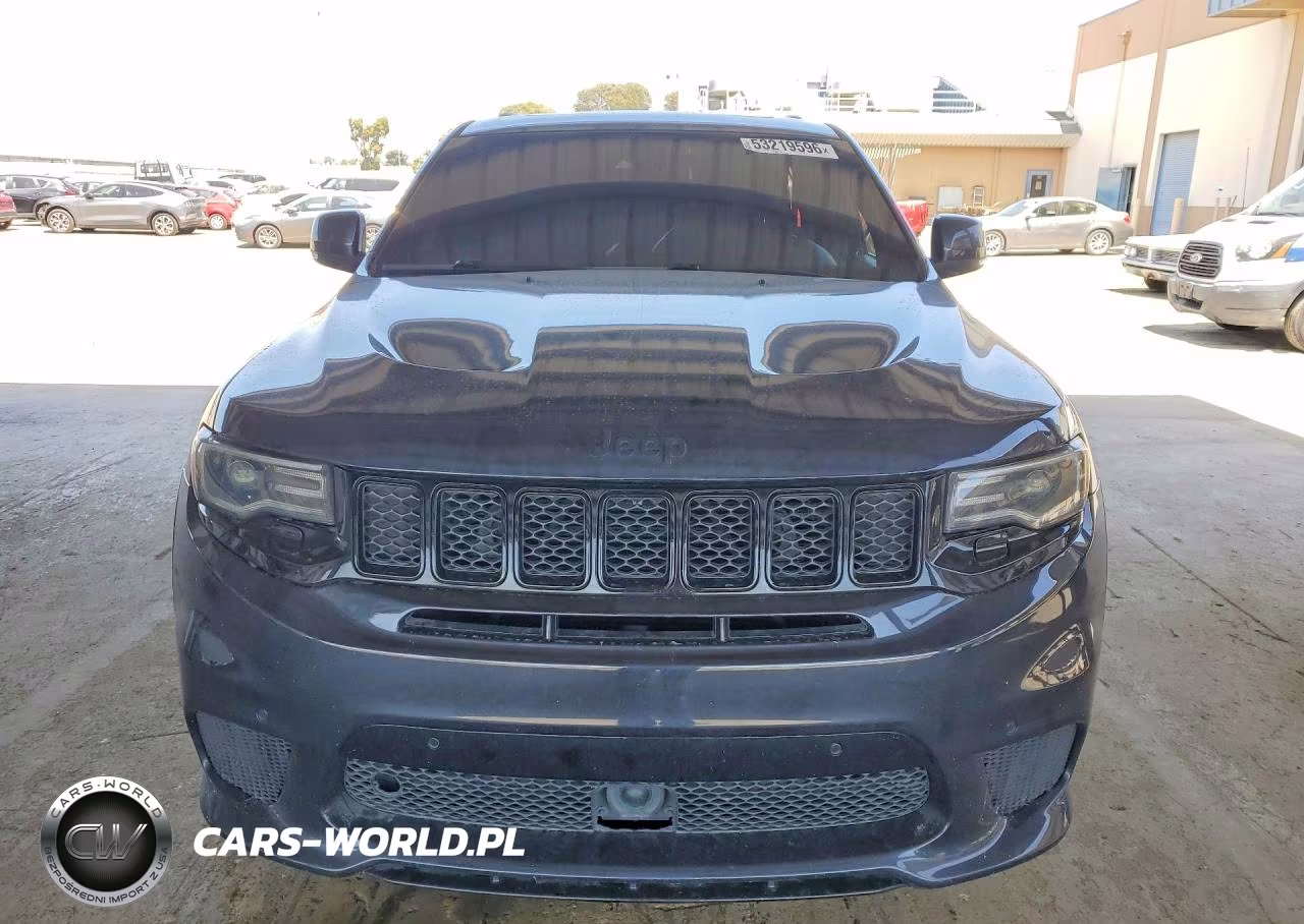 2016 Jeep Grand Cherokee Srt-8 VIN:1C4RJFDJ1GC411426 - 5