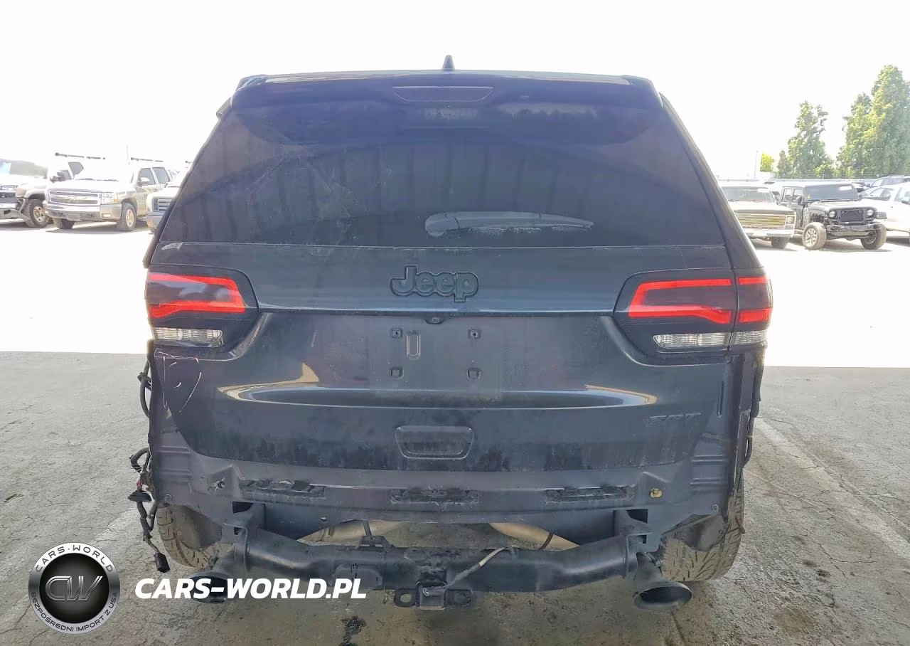 2016 Jeep Grand Cherokee Srt-8 VIN:1C4RJFDJ1GC411426 - 6