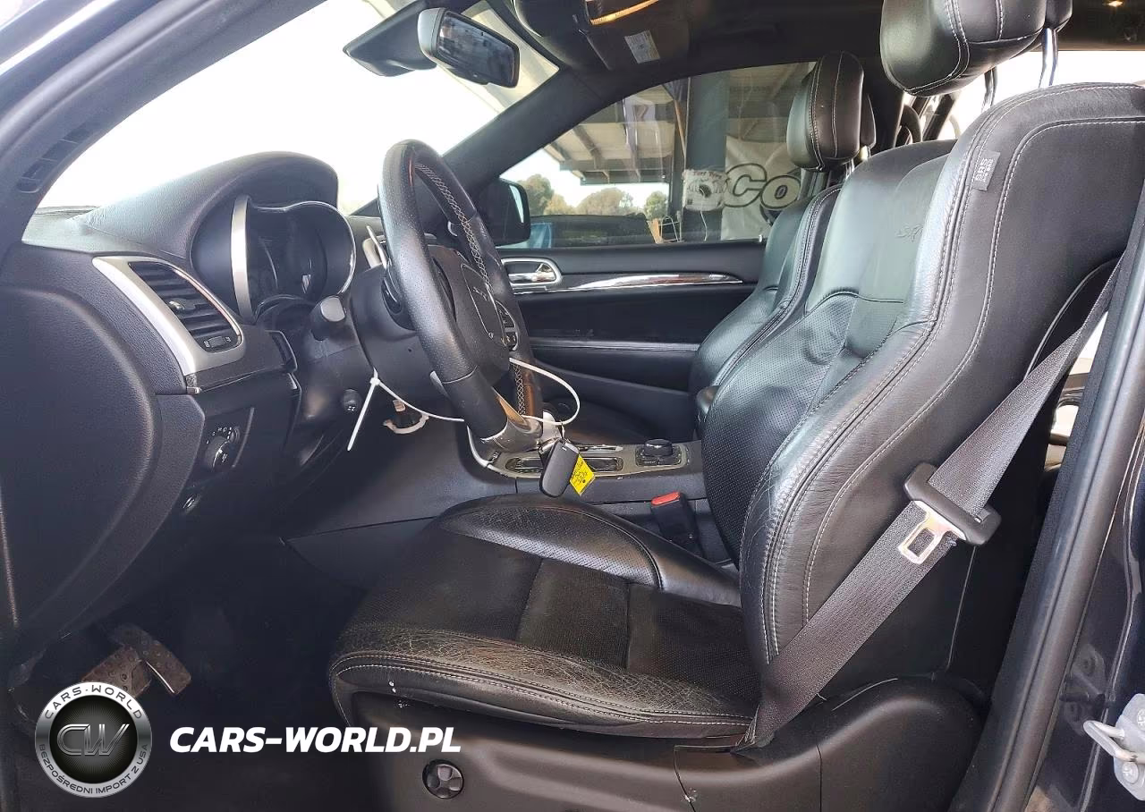 2016 Jeep Grand Cherokee Srt-8 VIN:1C4RJFDJ1GC411426 - 7
