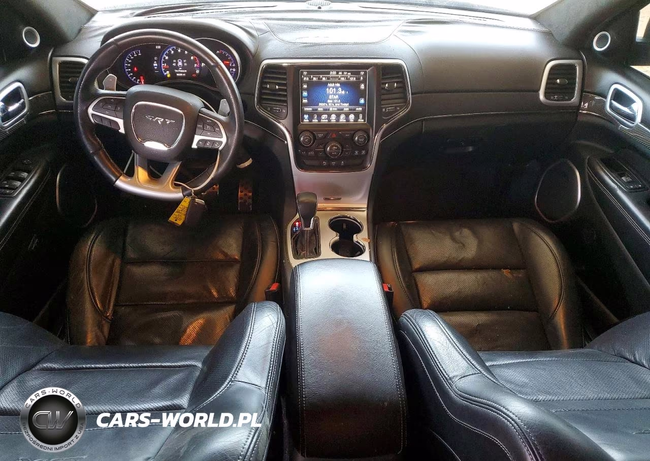2016 Jeep Grand Cherokee Srt-8 VIN:1C4RJFDJ1GC411426 - 8