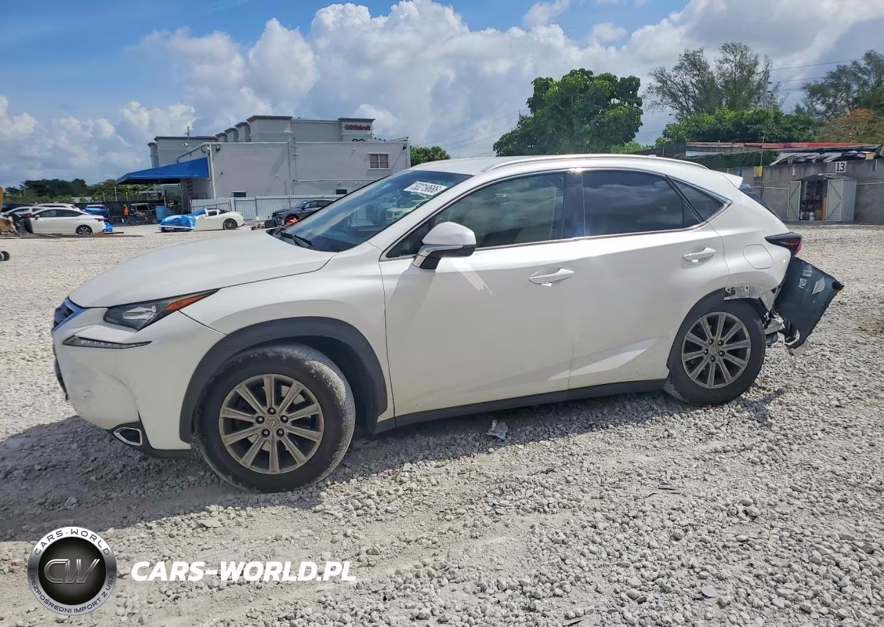 2017 Lexus Nx 200T Base