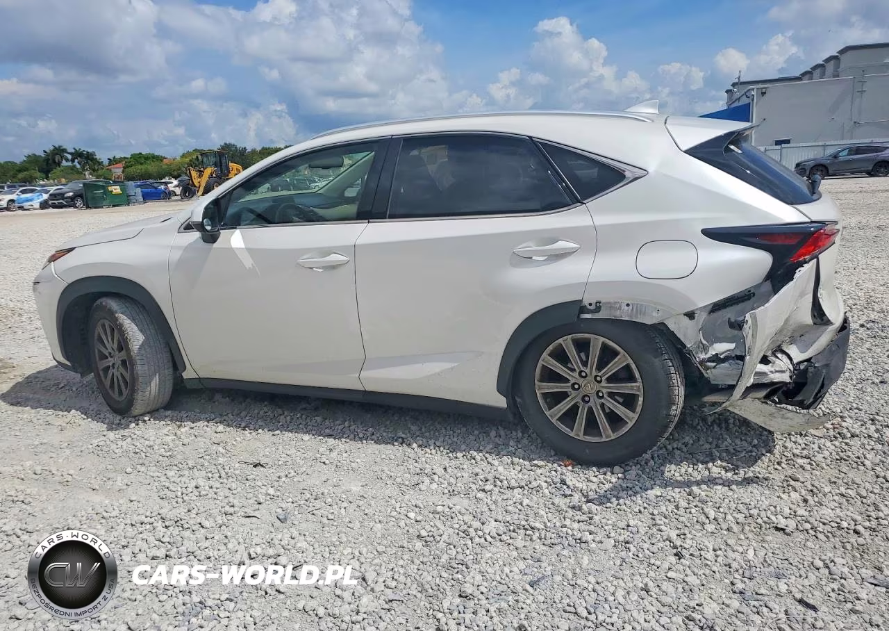 2017 Lexus Nx 200T Base VIN:JTJYARBZ9H2059397 - 2