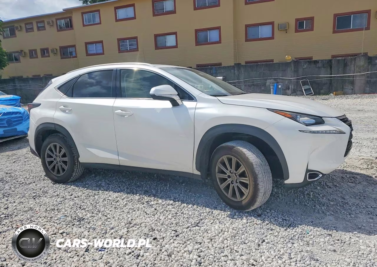 2017 Lexus Nx 200T Base VIN:JTJYARBZ9H2059397 - 4