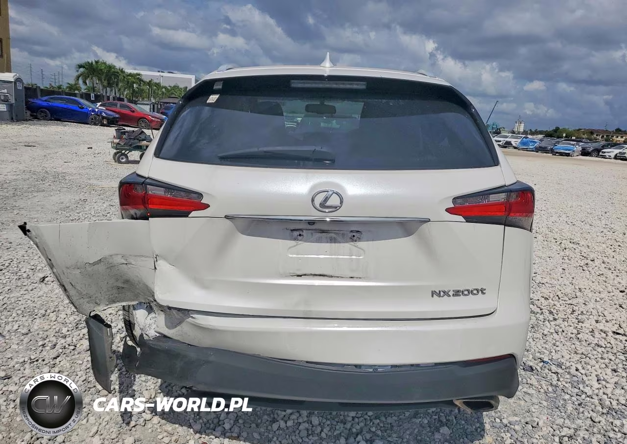 2017 Lexus Nx 200T Base VIN:JTJYARBZ9H2059397 - 6