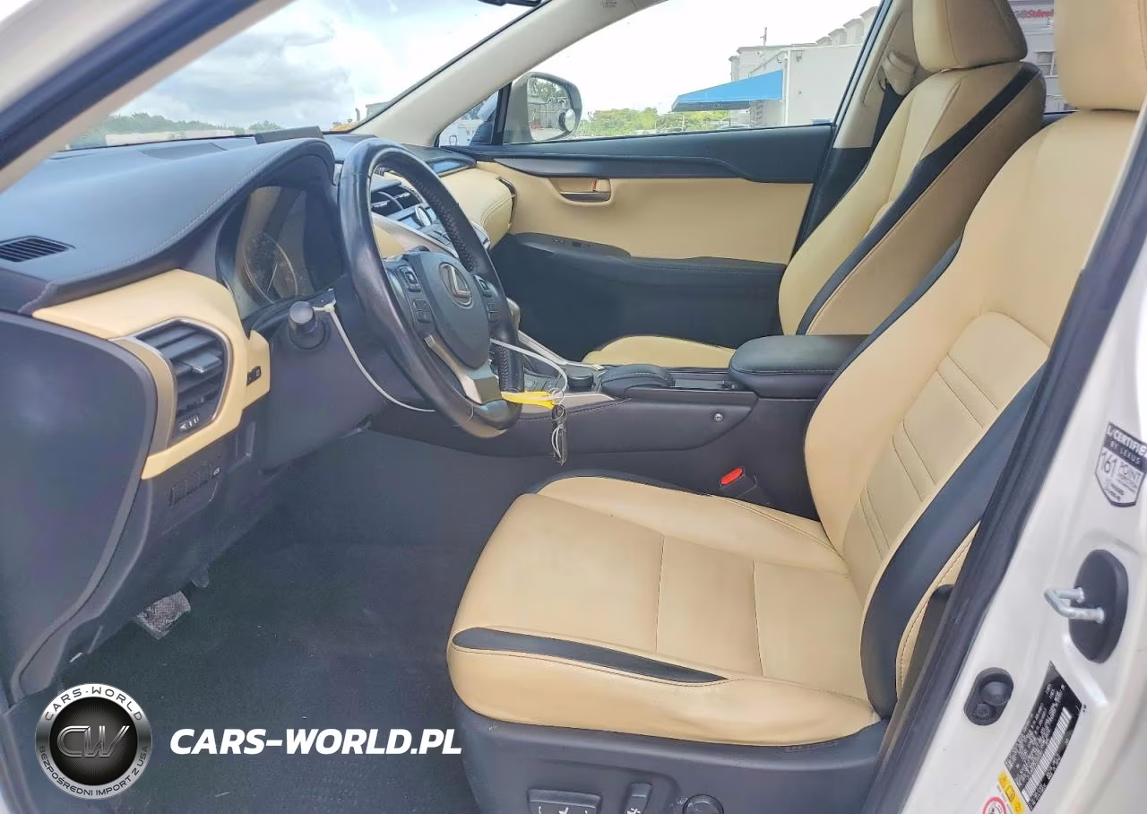 2017 Lexus Nx 200T Base VIN:JTJYARBZ9H2059397 - 7