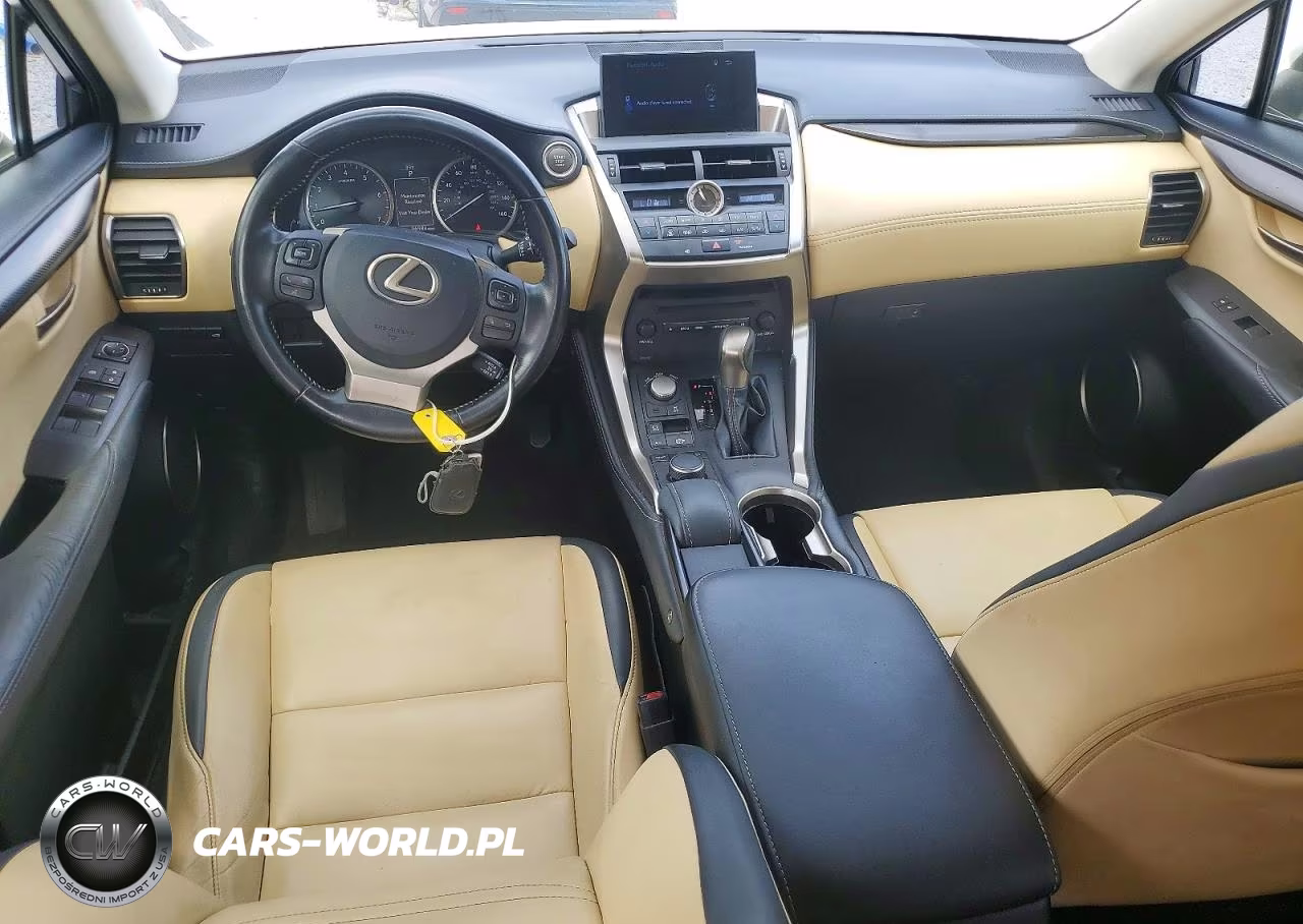 2017 Lexus Nx 200T Base VIN:JTJYARBZ9H2059397 - 8