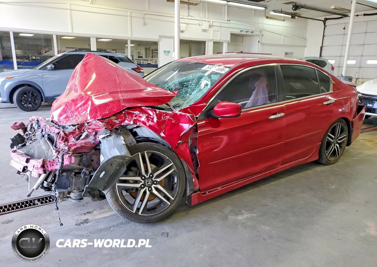 2016 Honda Accord Sport