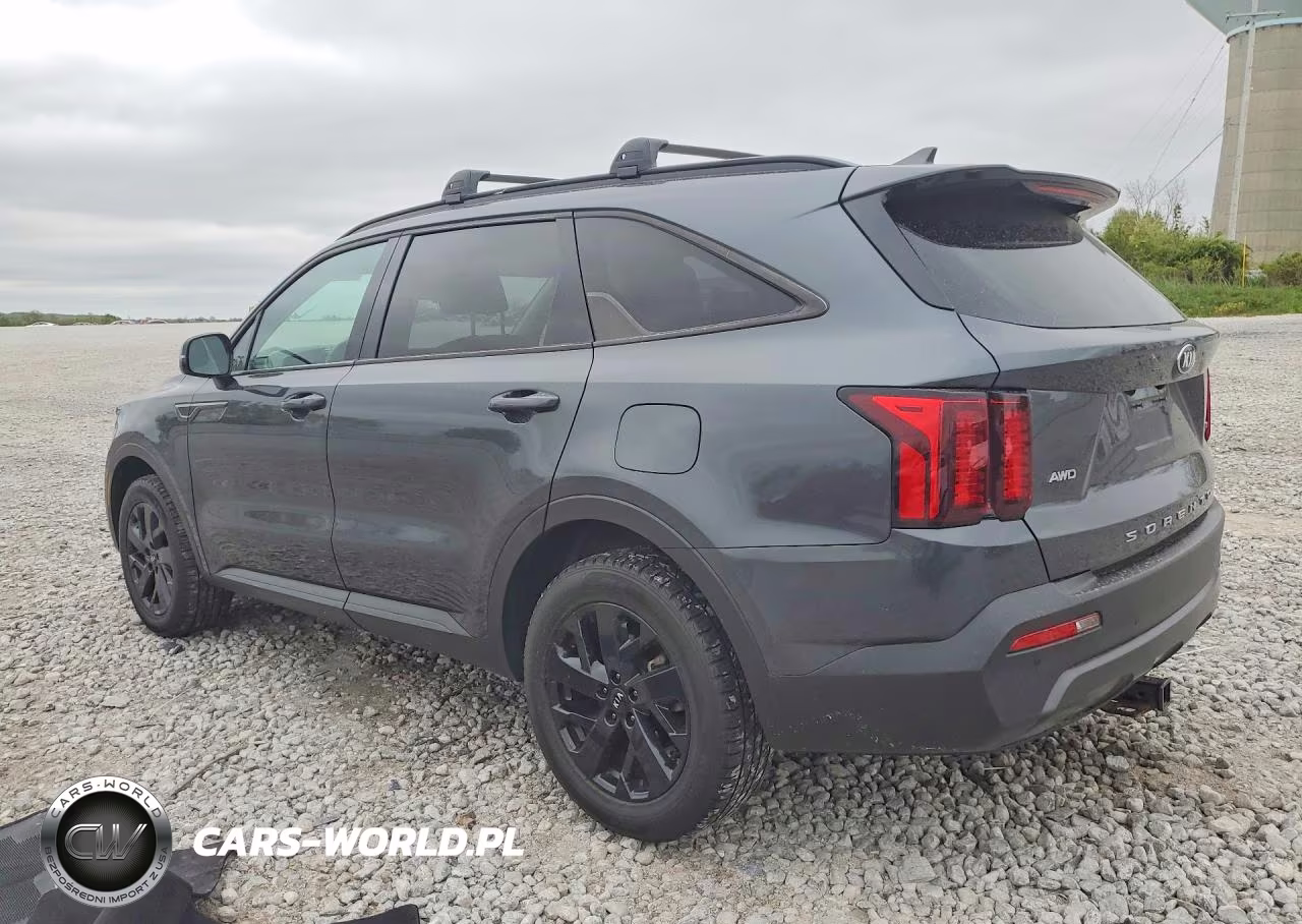 2021 Kia Sorento S VIN:5XYRLDLC2MG005955 - 2