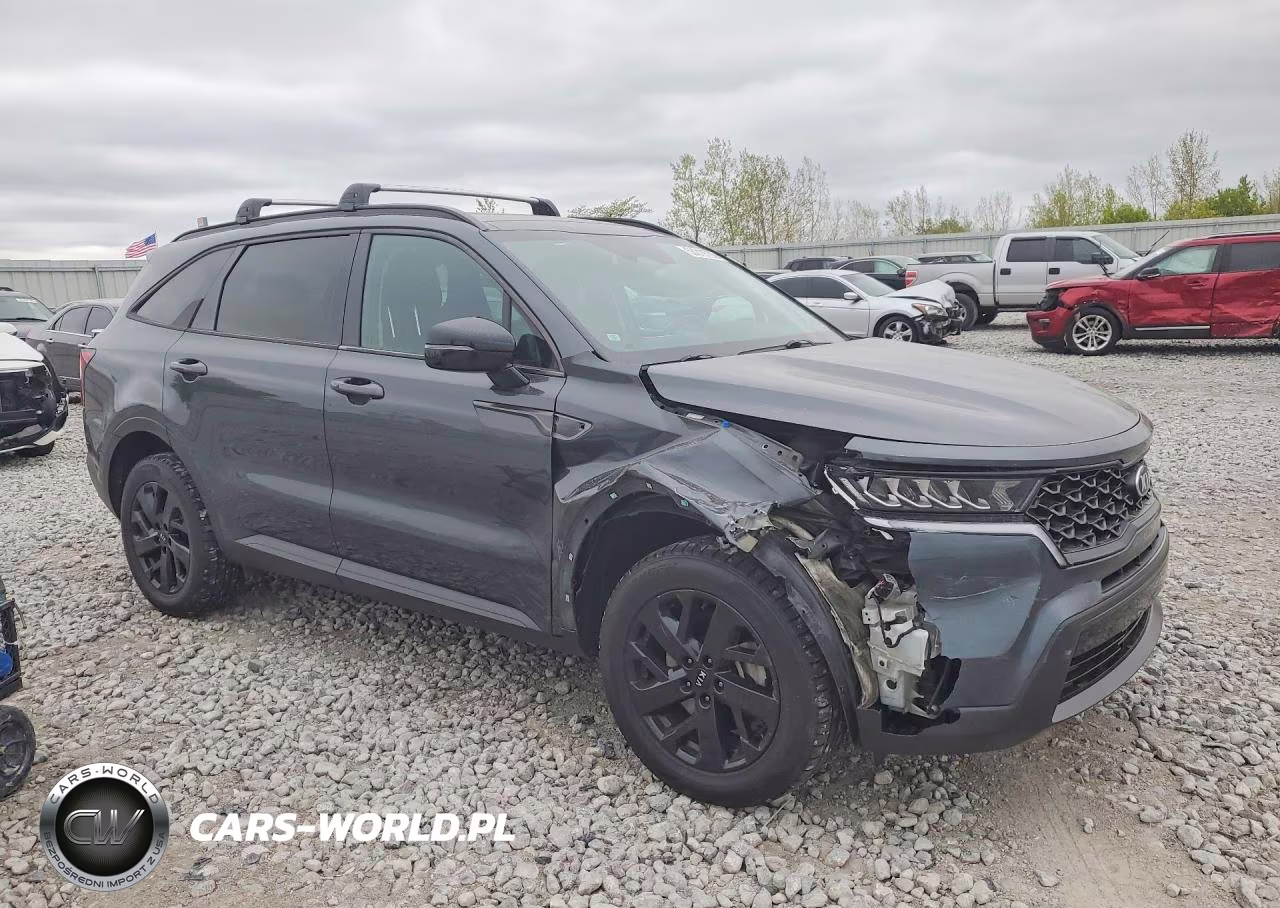 2021 Kia Sorento S VIN:5XYRLDLC2MG005955 - 4