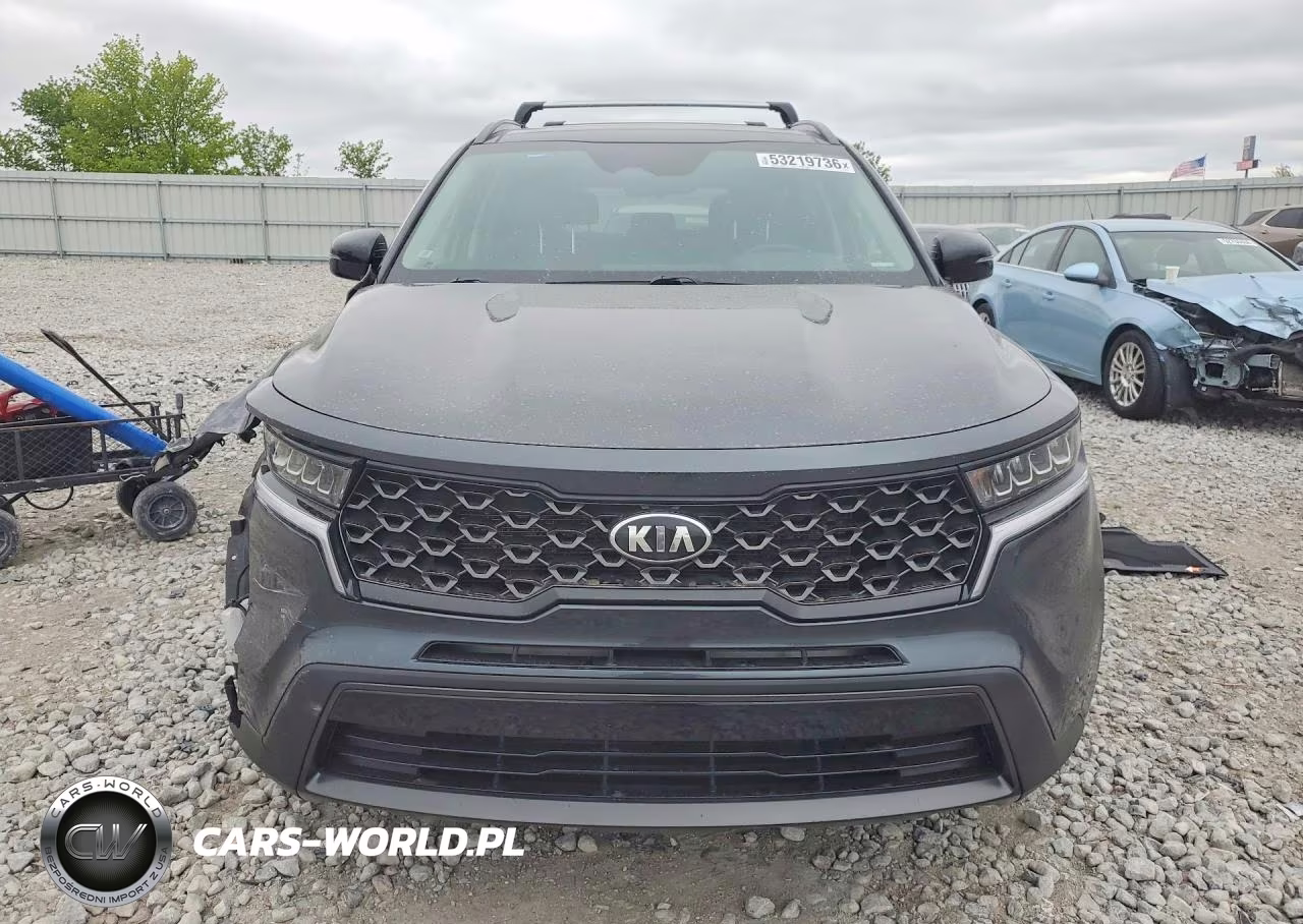 2021 Kia Sorento S VIN:5XYRLDLC2MG005955 - 5