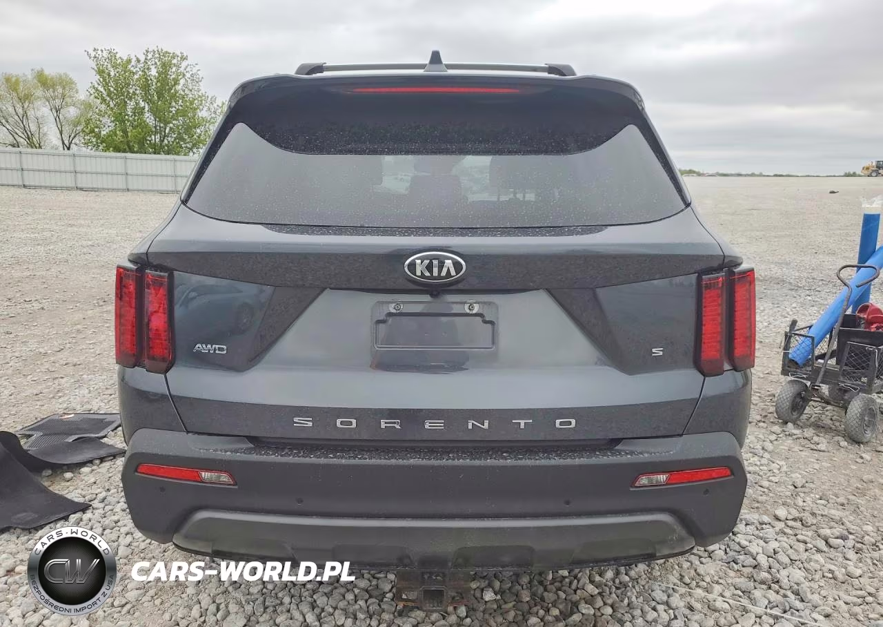 2021 Kia Sorento S VIN:5XYRLDLC2MG005955 - 6