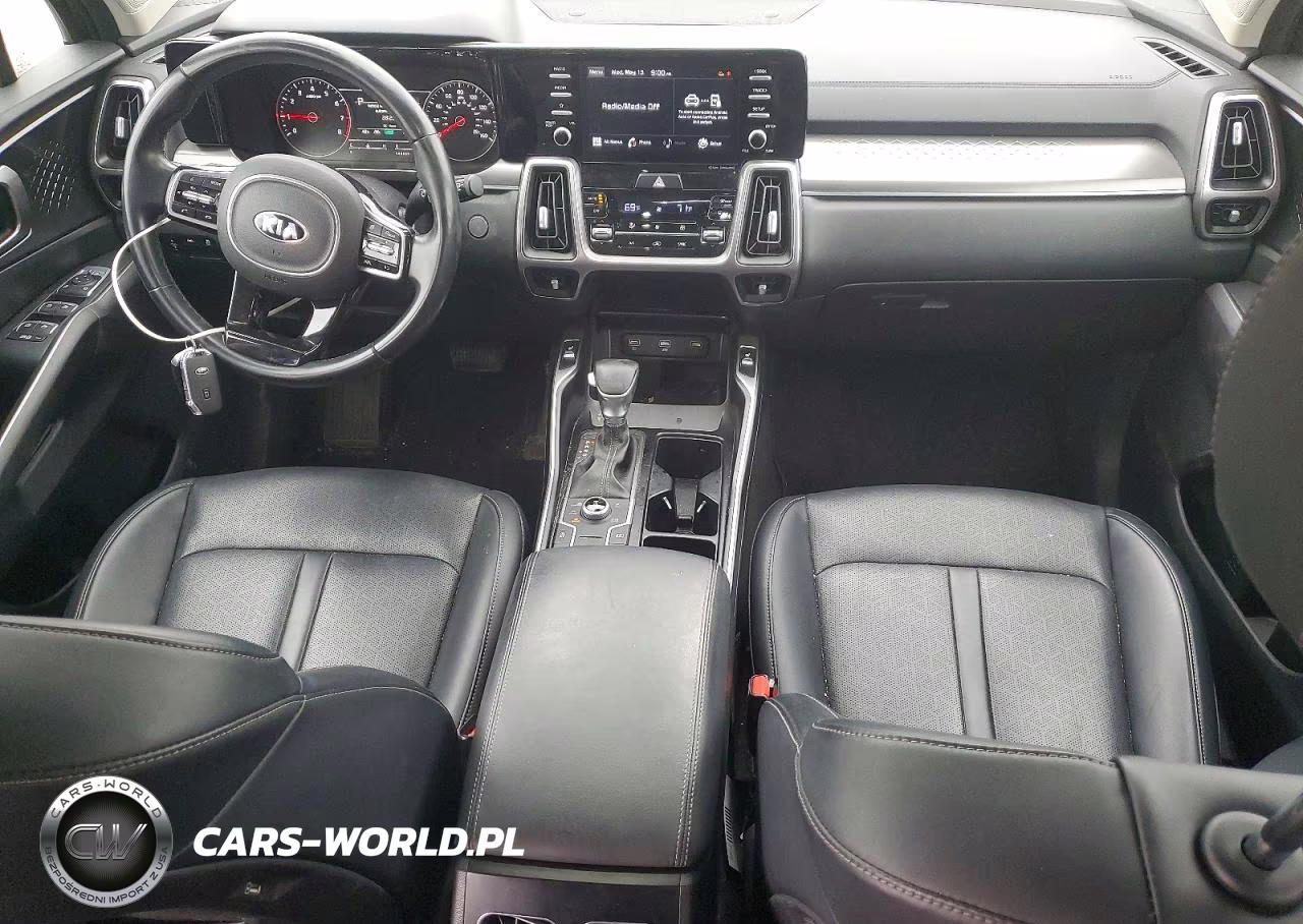 2021 Kia Sorento S VIN:5XYRLDLC2MG005955 - 8