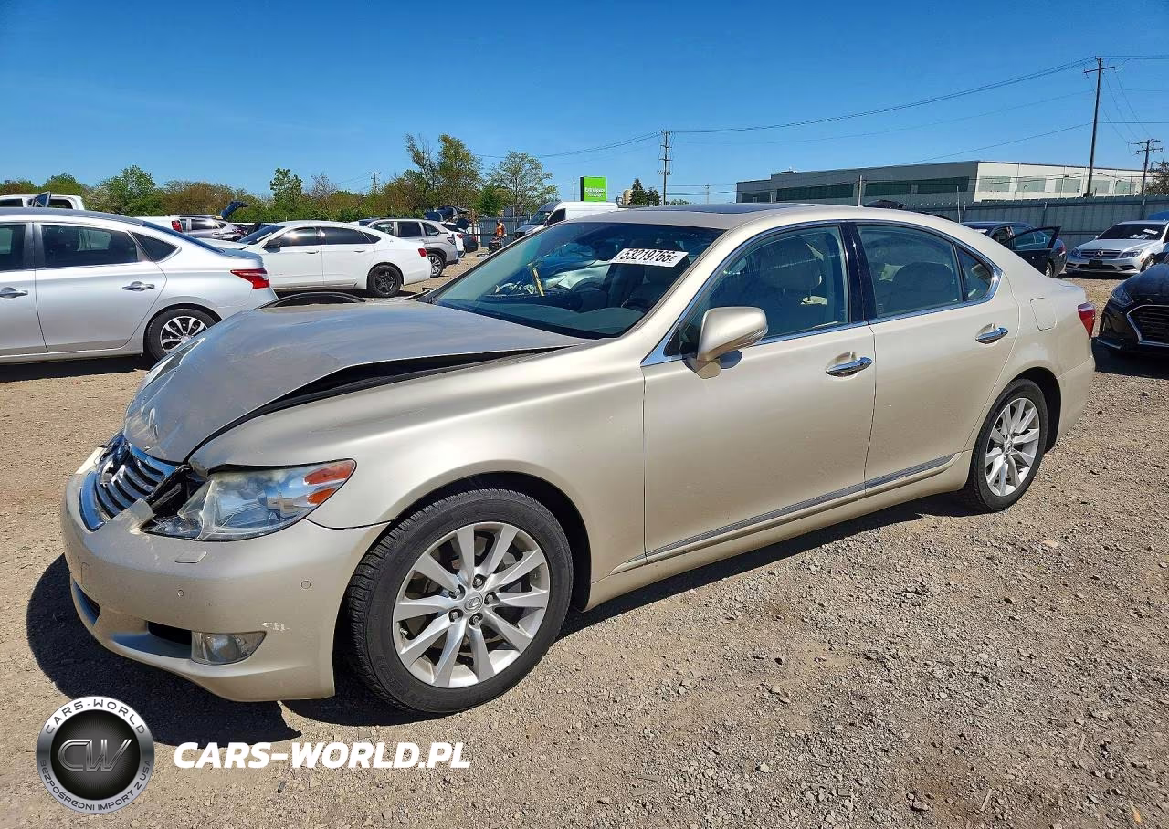 2012 Lexus Ls 460
